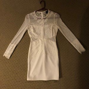 Windsor white cocktail dress